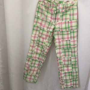 Lilly Pulitzer patchwork pants